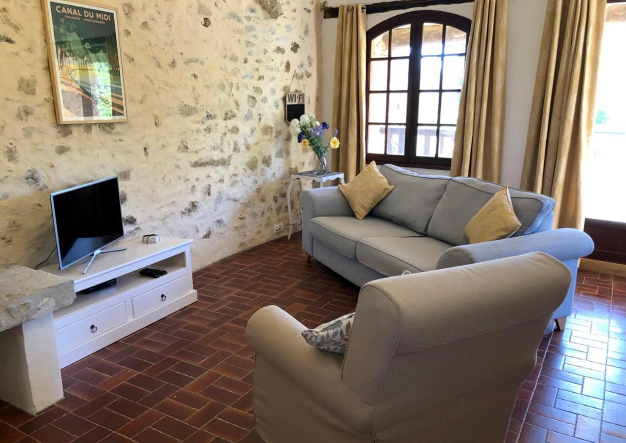 Malepere Villa La Bastide-de-Bousignac ภายนอก รูปภาพ