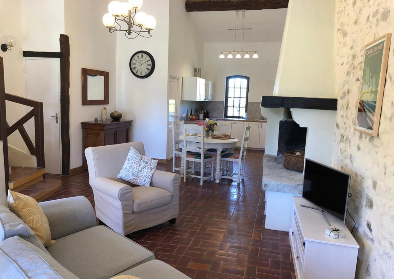 Malepere Villa La Bastide-de-Bousignac ภายนอก รูปภาพ