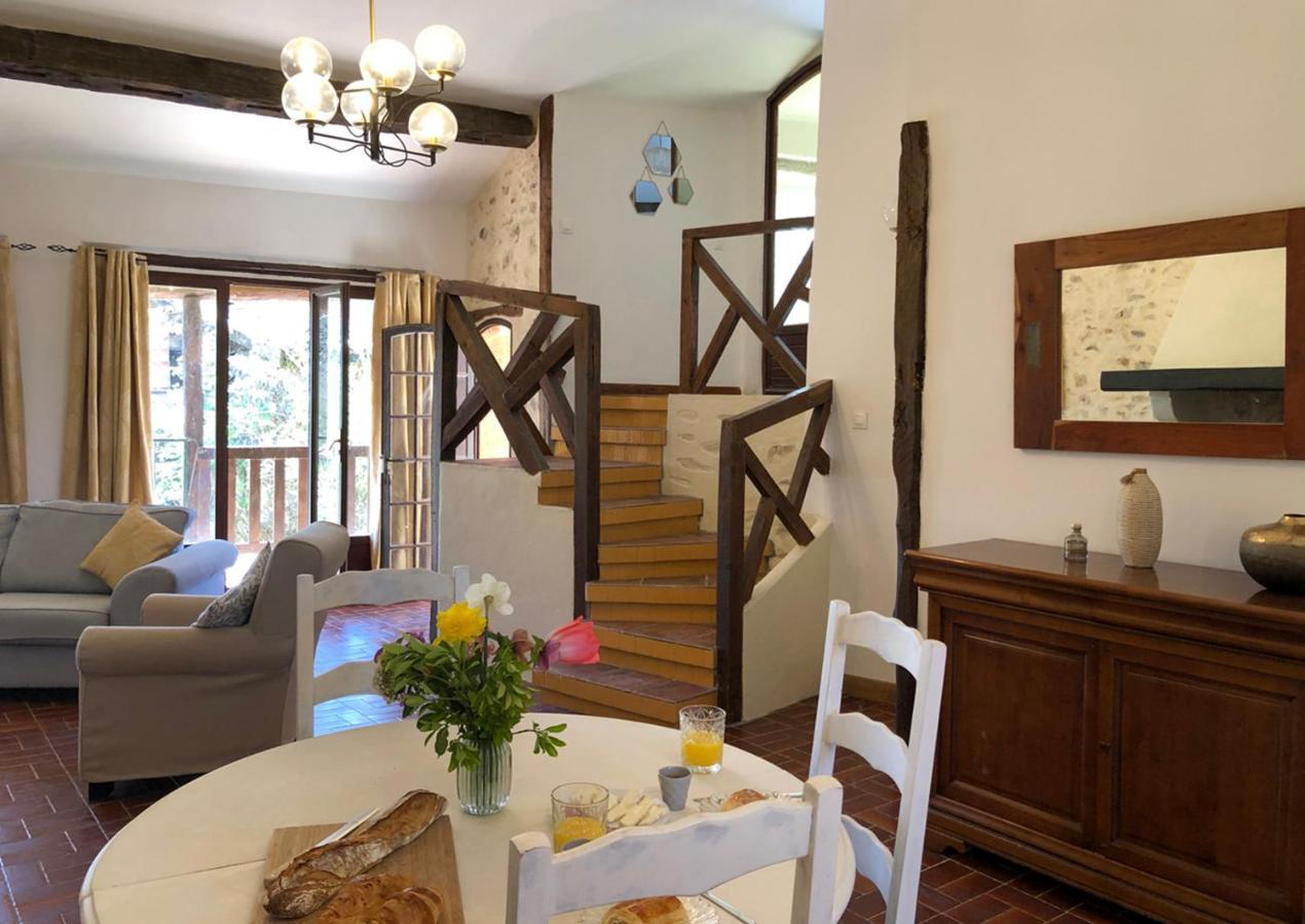 Malepere Villa La Bastide-de-Bousignac ภายนอก รูปภาพ