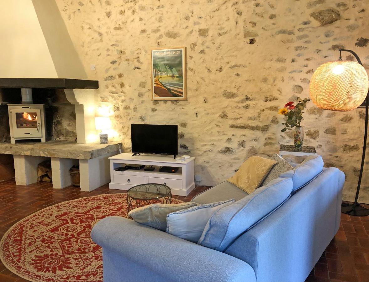 Malepere Villa La Bastide-de-Bousignac ภายนอก รูปภาพ