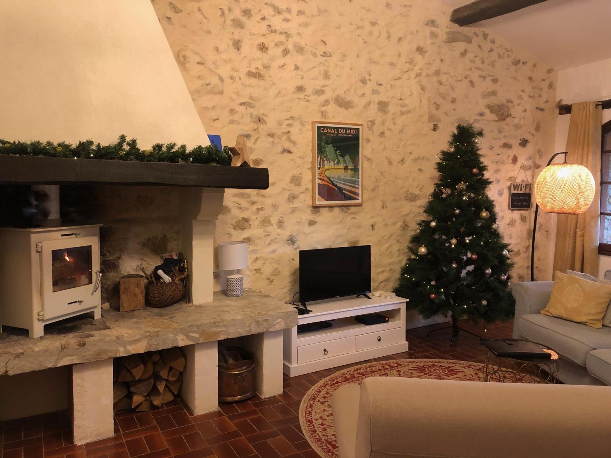Malepere Villa La Bastide-de-Bousignac ภายนอก รูปภาพ